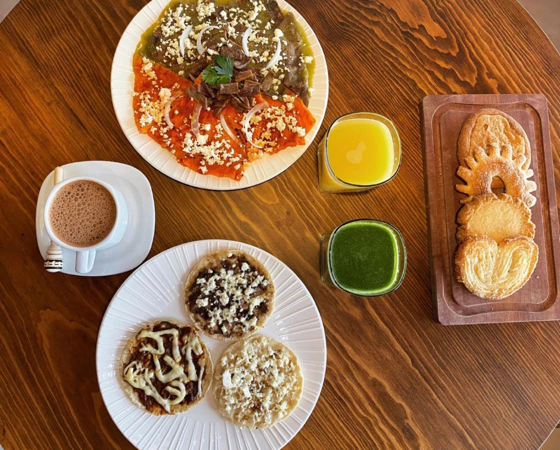 Casa Mayo B&B Oaxaca 外观 照片