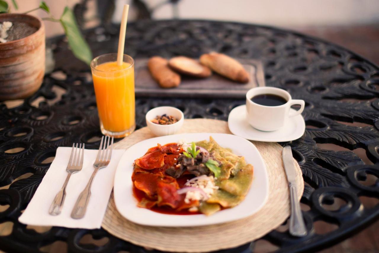 Casa Mayo B&B Oaxaca 外观 照片
