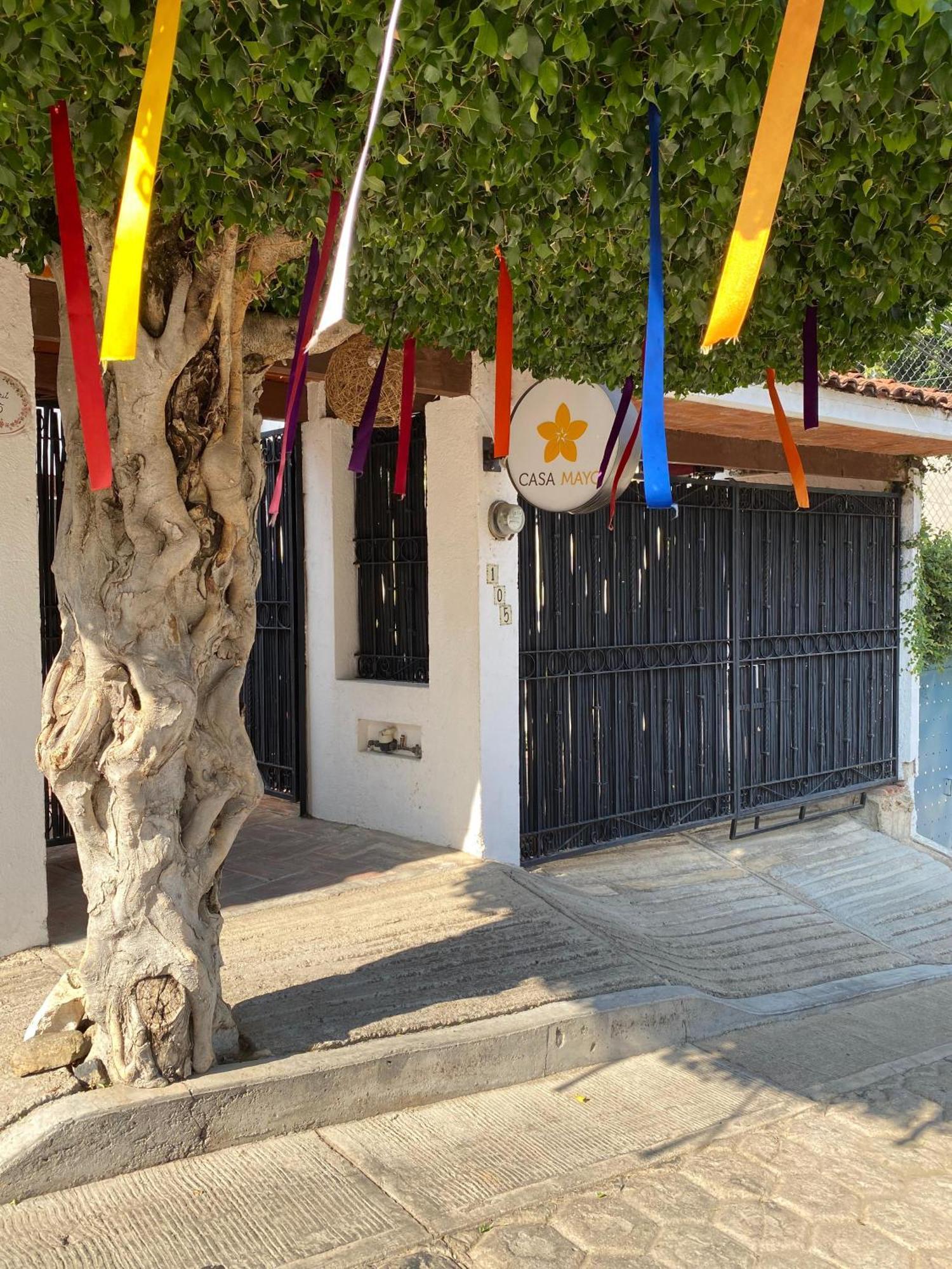 Casa Mayo B&B Oaxaca 外观 照片